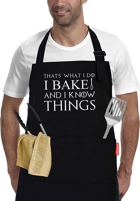 Make a Fashion Statement in the Kitchen with a Magic Linem Apron